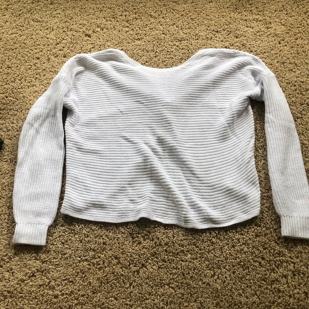 long sleeve sweater